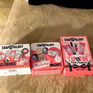 Soap &glory bundle